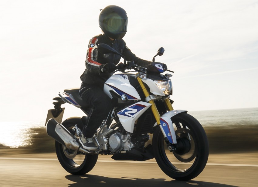 BMW Motorrad G310R – 313 cc bike for global markets 407882