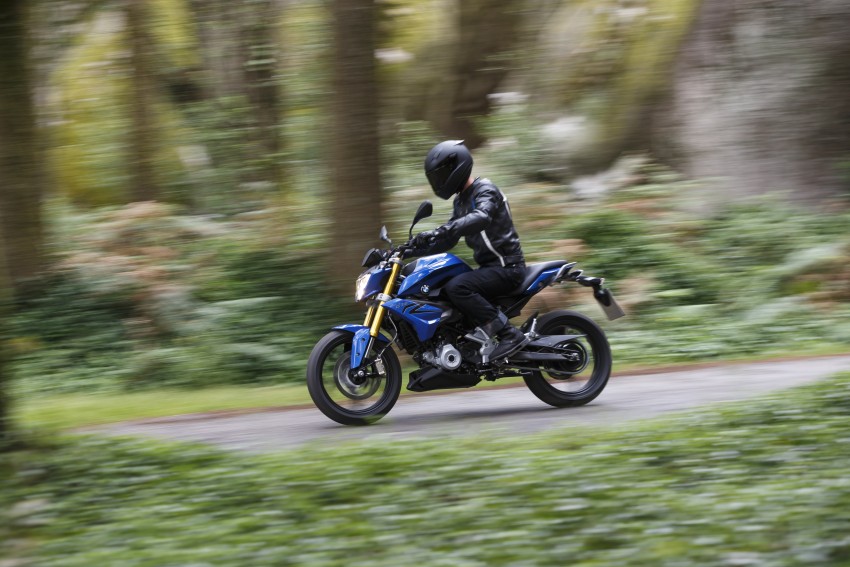 BMW Motorrad G310R – 313 cc bike for global markets 407865