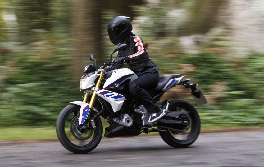 BMW Motorrad G310R – 313 cc bike for global markets 407864
