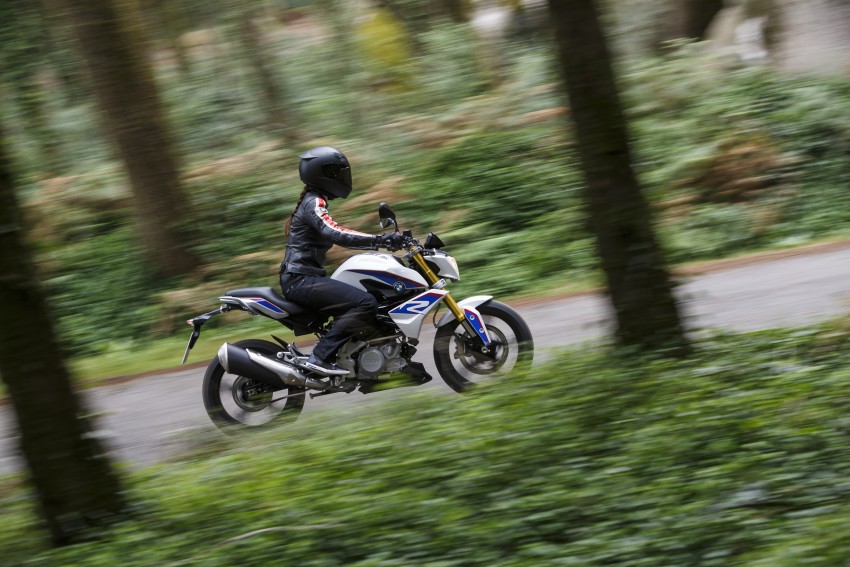 BMW Motorrad G310R – 313 cc bike for global markets 407862