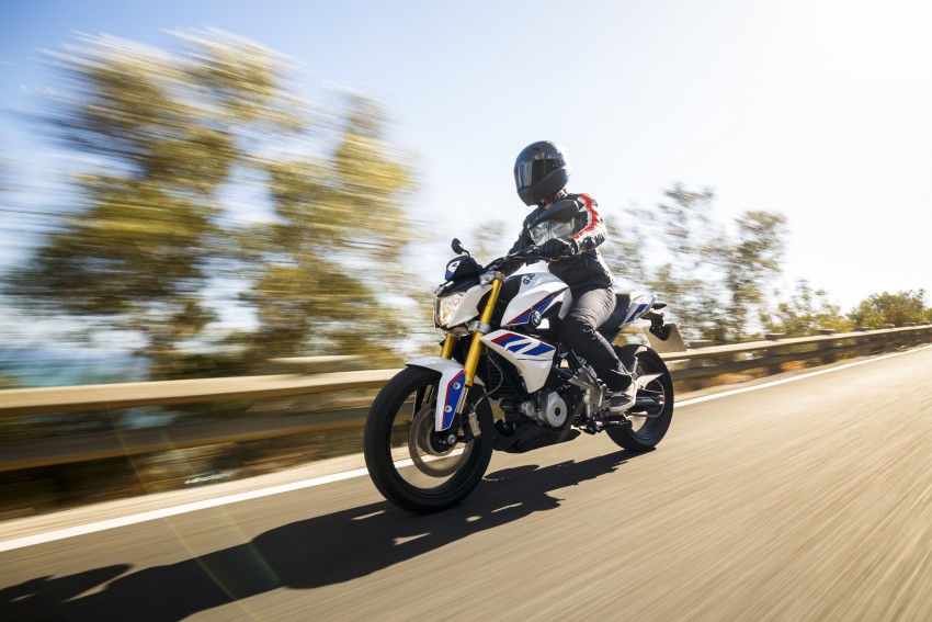 BMW Motorrad G310R – 313 cc bike for global markets 407863