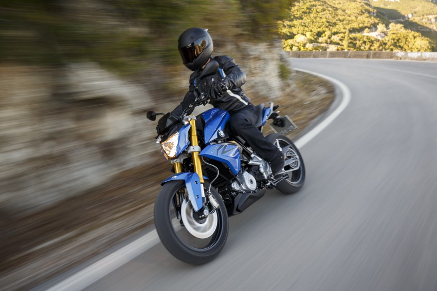 BMW Motorrad G310R – 313 cc bike for global markets 407897