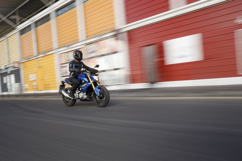 BMW Motorrad G310R – 313 cc bike for global markets 407895
