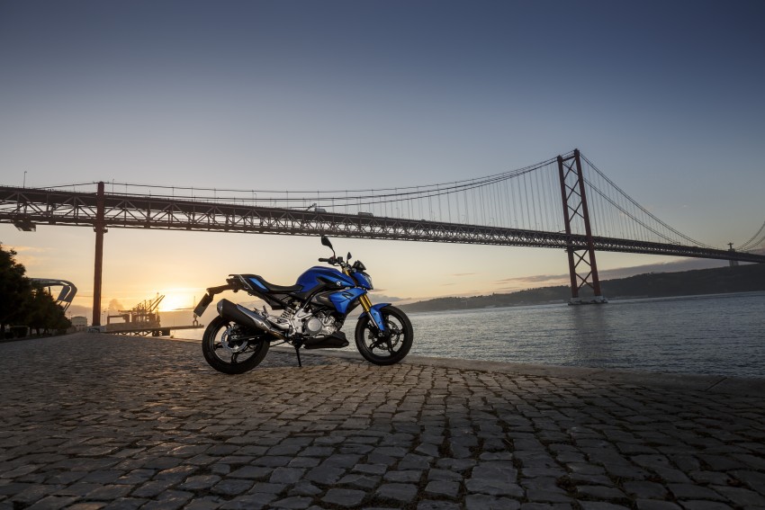 BMW Motorrad G310R – 313 cc bike for global markets 407920