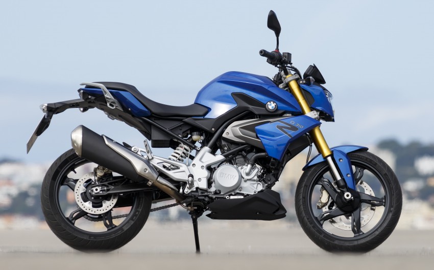 BMW Motorrad G310R – 313 cc bike for global markets 407960