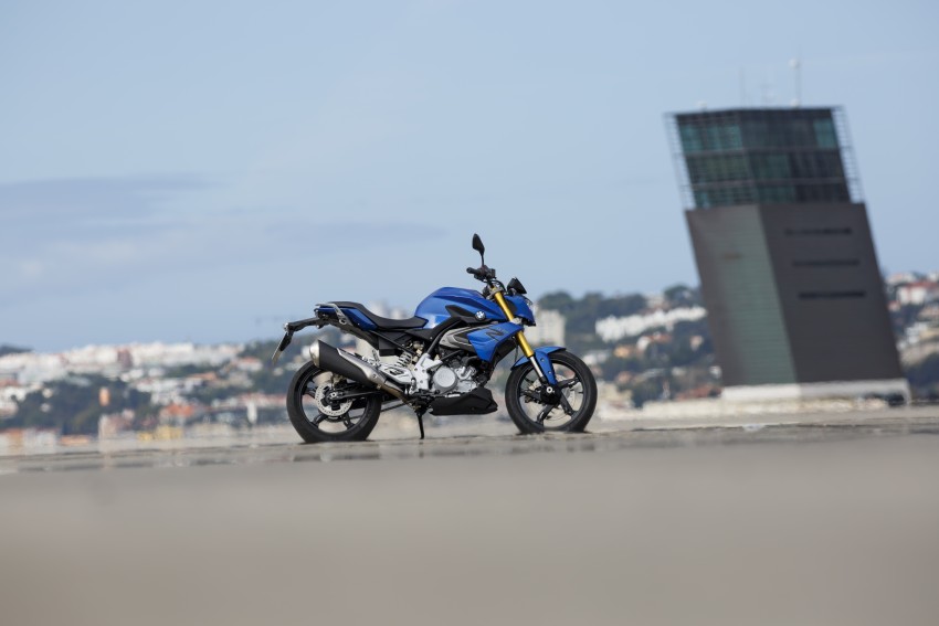 BMW Motorrad G310R – 313 cc bike for global markets 407964
