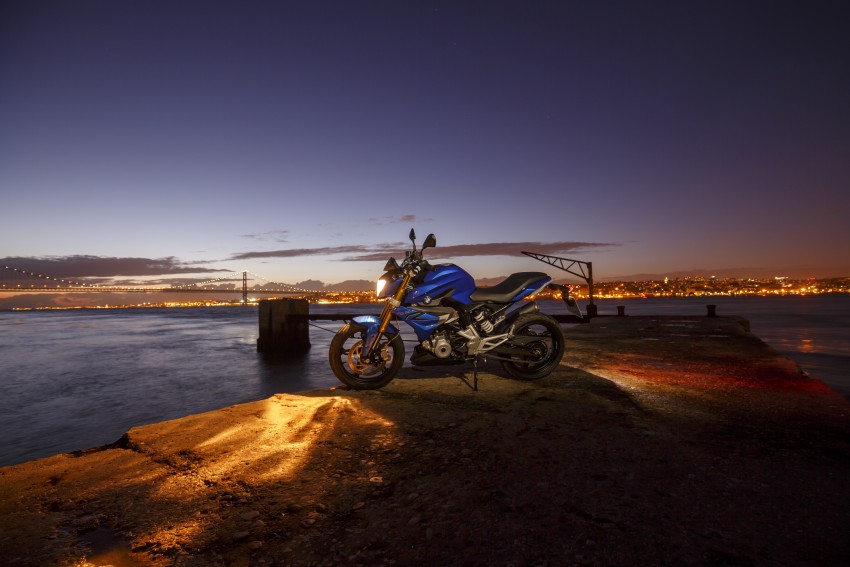 BMW Motorrad G310R – 313 cc bike for global markets 407912