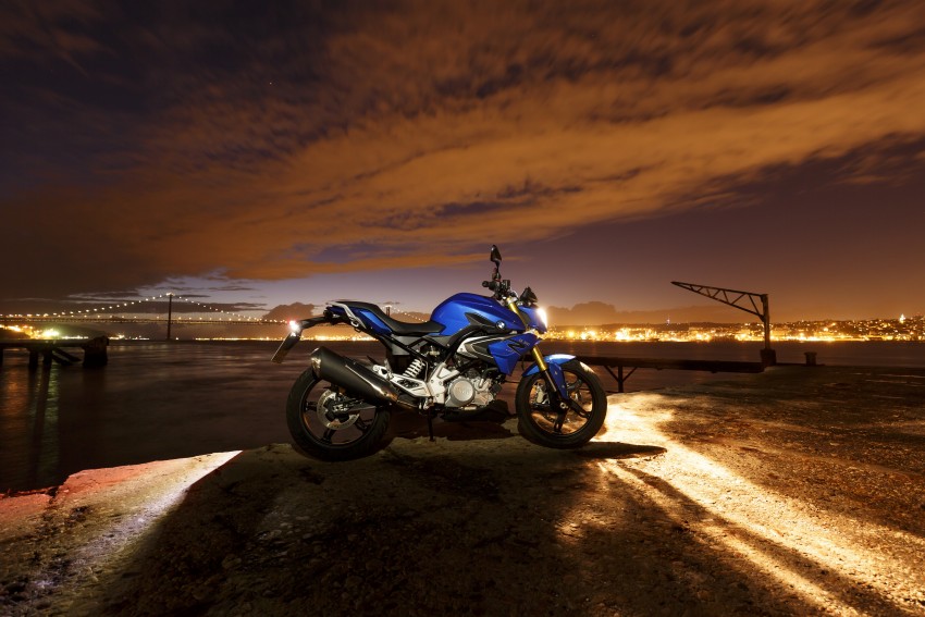 BMW Motorrad G310R – 313 cc bike for global markets 407910