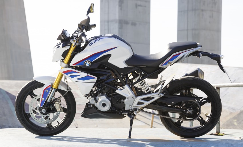 BMW Motorrad G310R – 313 cc bike for global markets 407928