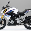 BMW Motorrad G310R – 313 cc bike for global markets