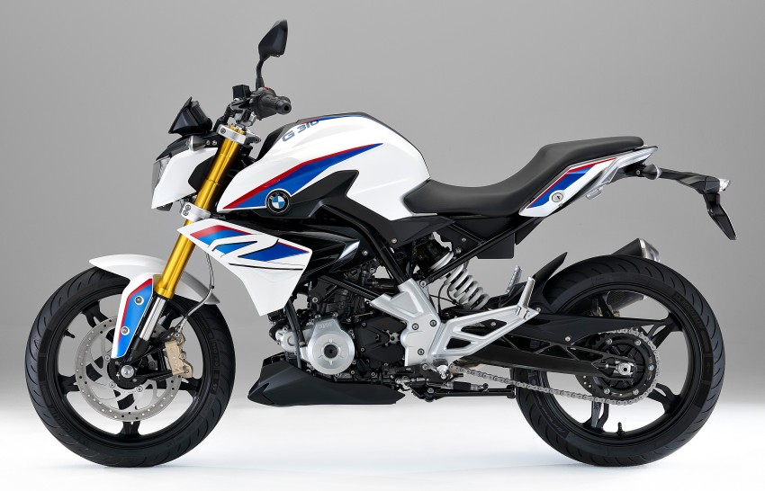 BMW Motorrad G310R – 313 cc bike for global markets 407949
