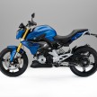 BMW Motorrad G310R – 313 cc bike for global markets