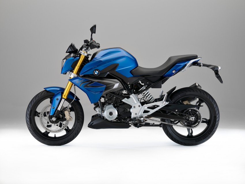BMW Motorrad G310R – 313 cc bike for global markets 407945
