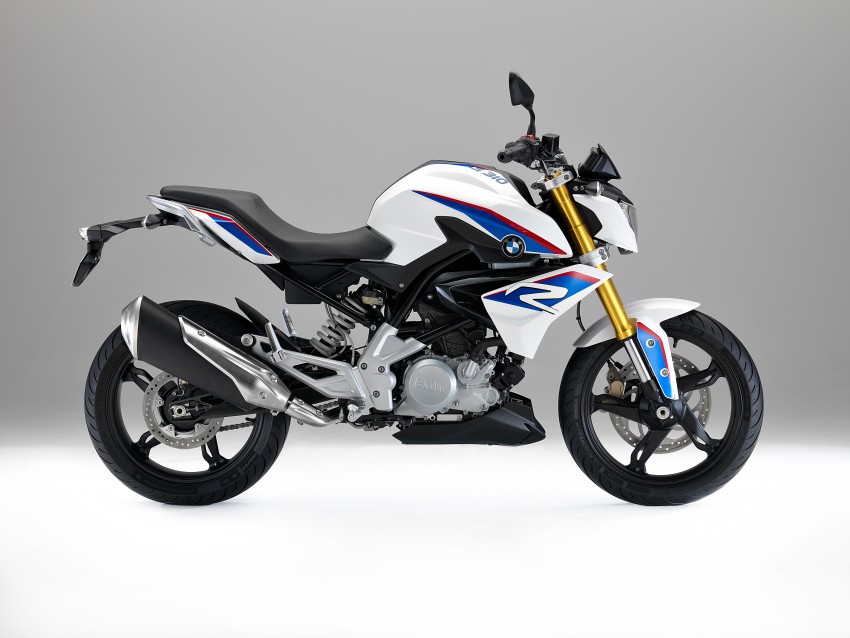 BMW Motorrad G310R – 313 cc bike for global markets 407954