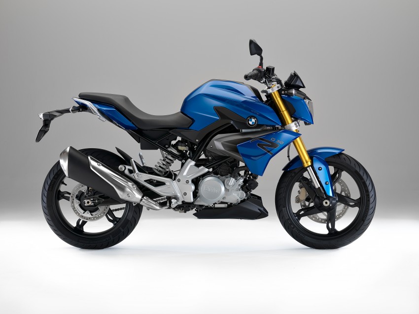 BMW Motorrad G310R – 313 cc bike for global markets 407946