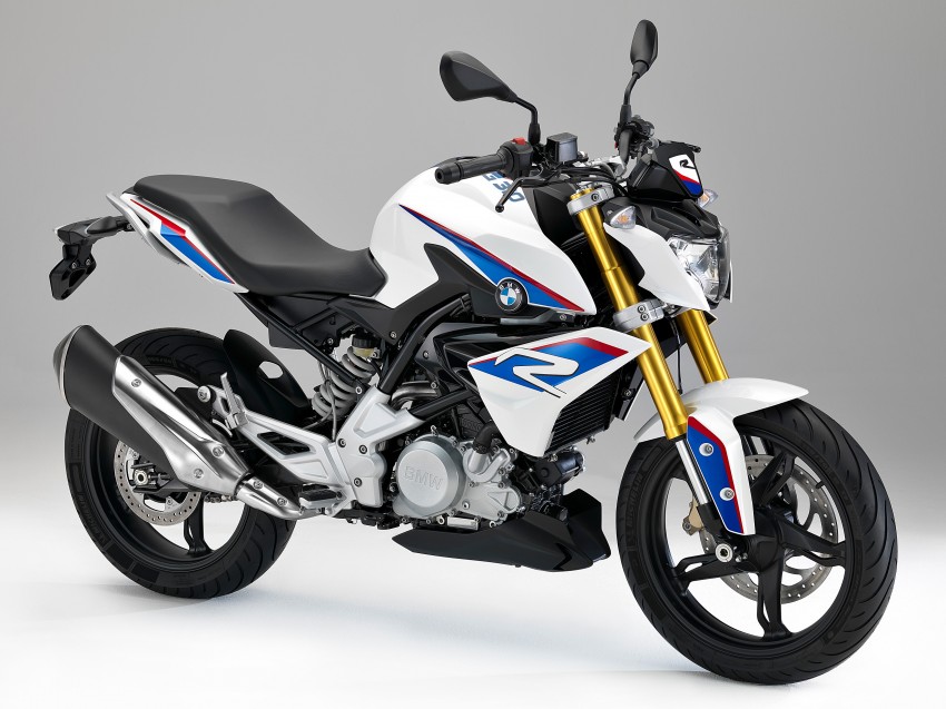 BMW Motorrad G310R – 313 cc bike for global markets 407939