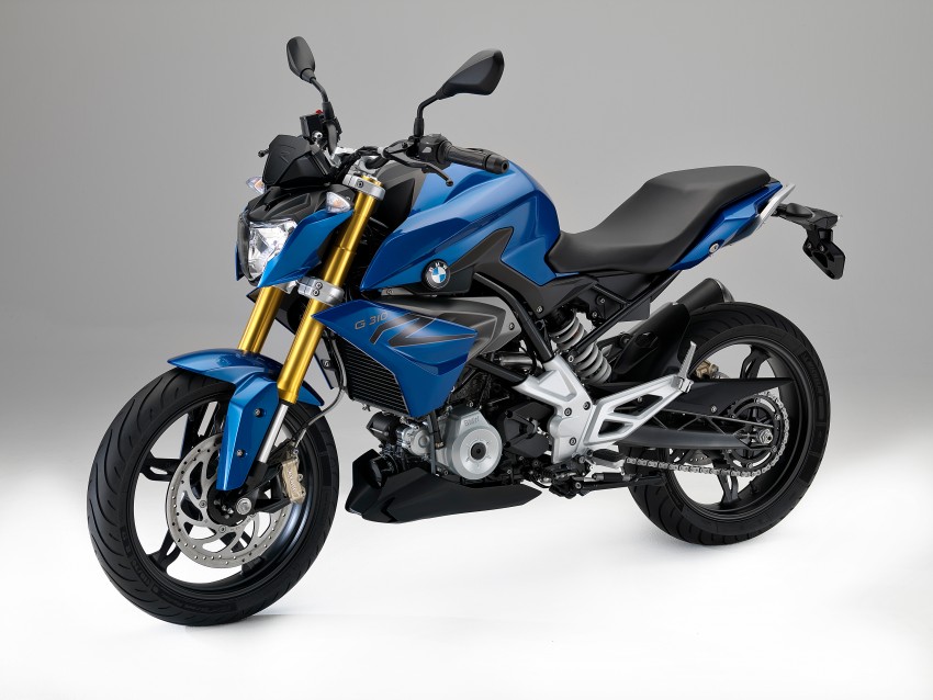 BMW Motorrad G310R – 313 cc bike for global markets 407935