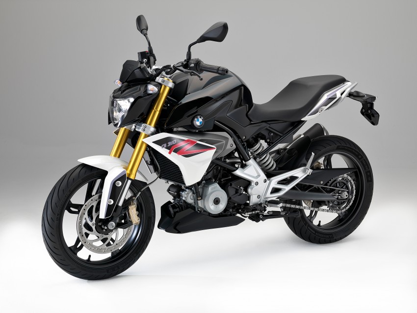 BMW Motorrad G310R – 313 cc bike for global markets 407938
