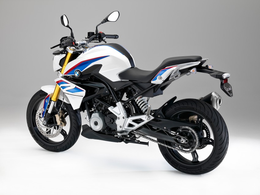 BMW Motorrad G310R – 313 cc bike for global markets 407937