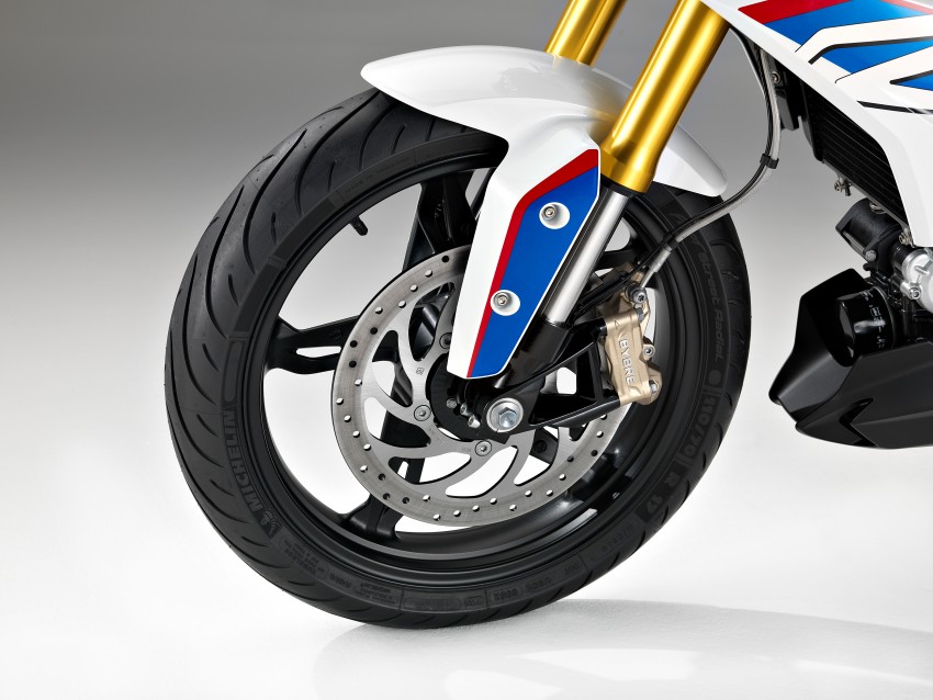 BMW Motorrad G310R – 313 cc bike for global markets 407933