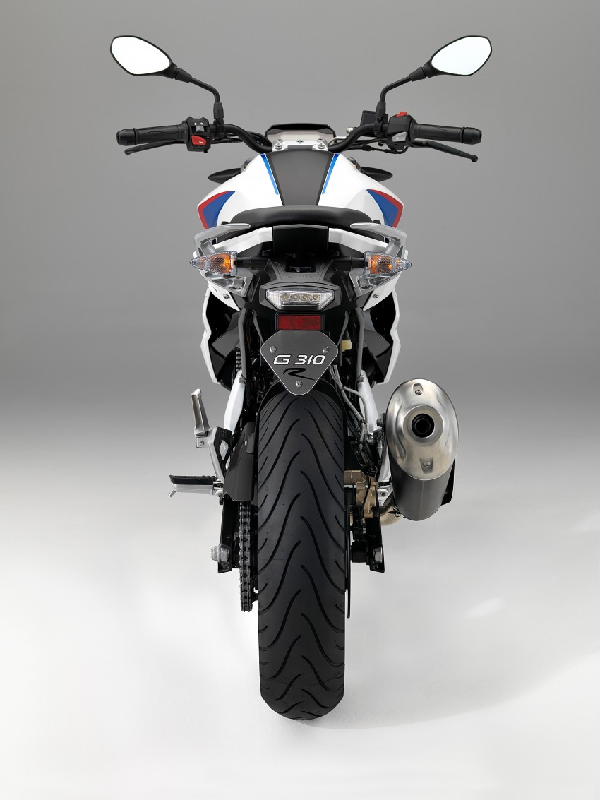 BMW Motorrad G310R – 313 cc bike for global markets 407959