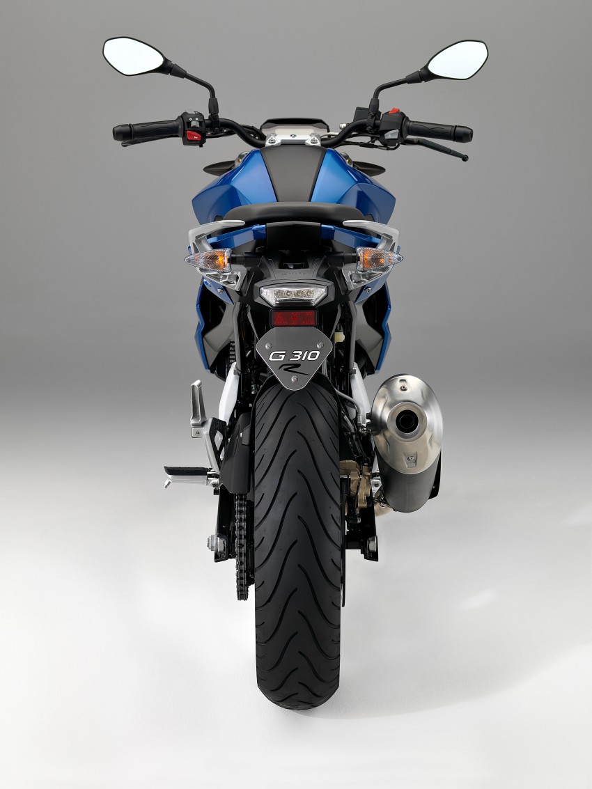 BMW Motorrad G310R – 313 cc bike for global markets 407958