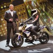 BMW Motorrad G310R – 313 cc bike for global markets