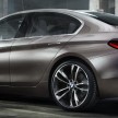 SPIED: F52 BMW 1 Series Sedan goes testing in China