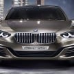 SPIED: F52 BMW 1 Series Sedan goes testing in China