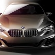BMW 1 Series Sedan – first picture of interior revealed