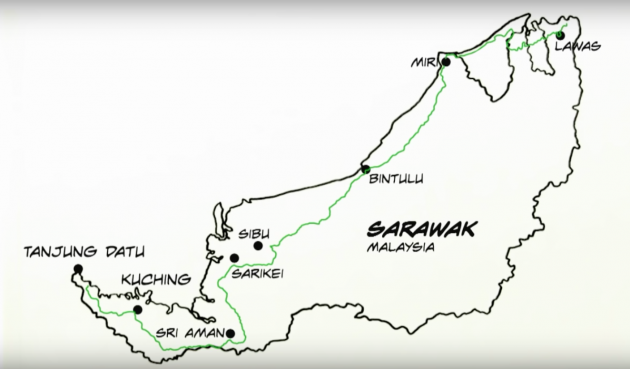 Pan Borneo Highway – government says that Phase 2 development of the Sarawak portion will continue