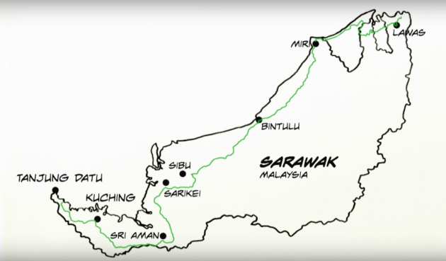 Pan Borneo Highway – eight more packages launched