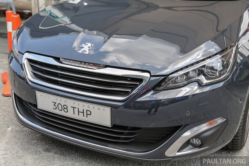 Peugeot 308 2.0 HDi in M’sia – 370 Nm, 1,300 km range 408194