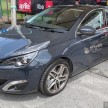 Peugeot 308 2.0 HDi in M’sia – 370 Nm, 1,300 km range