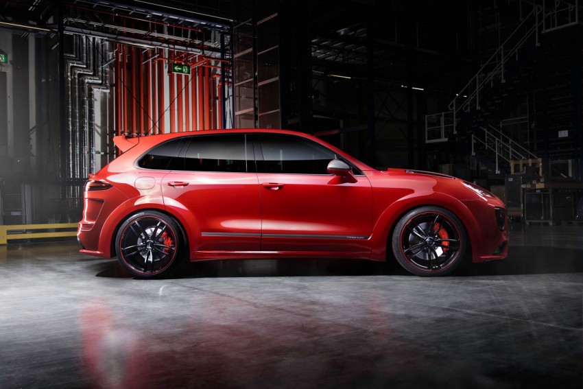 TechArt Magnum aftermarket kit for the new Porsche Cayenne Turbo revealed – 700 hp and 920 Nm 411629