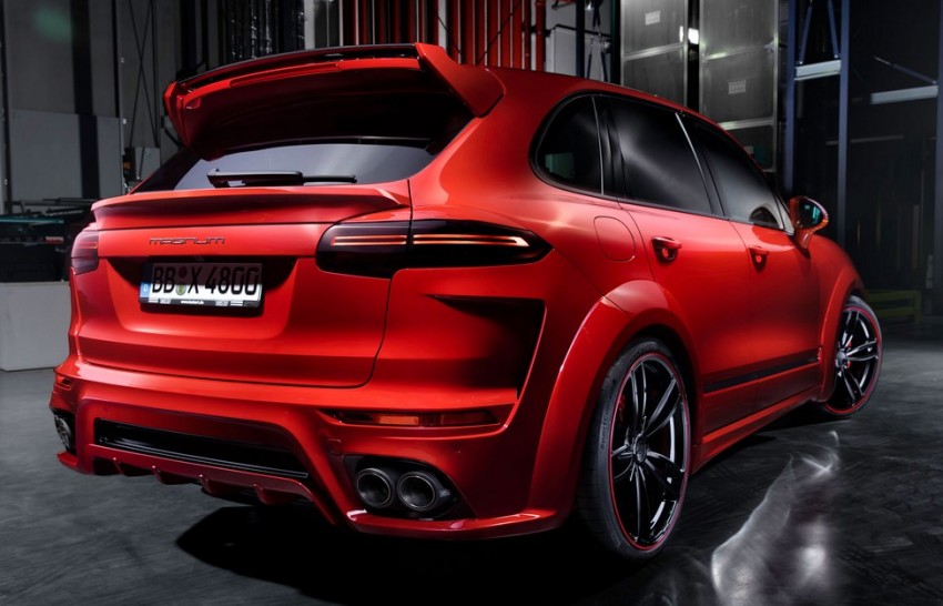 TechArt Magnum aftermarket kit for the new Porsche Cayenne Turbo revealed – 700 hp and 920 Nm 411631