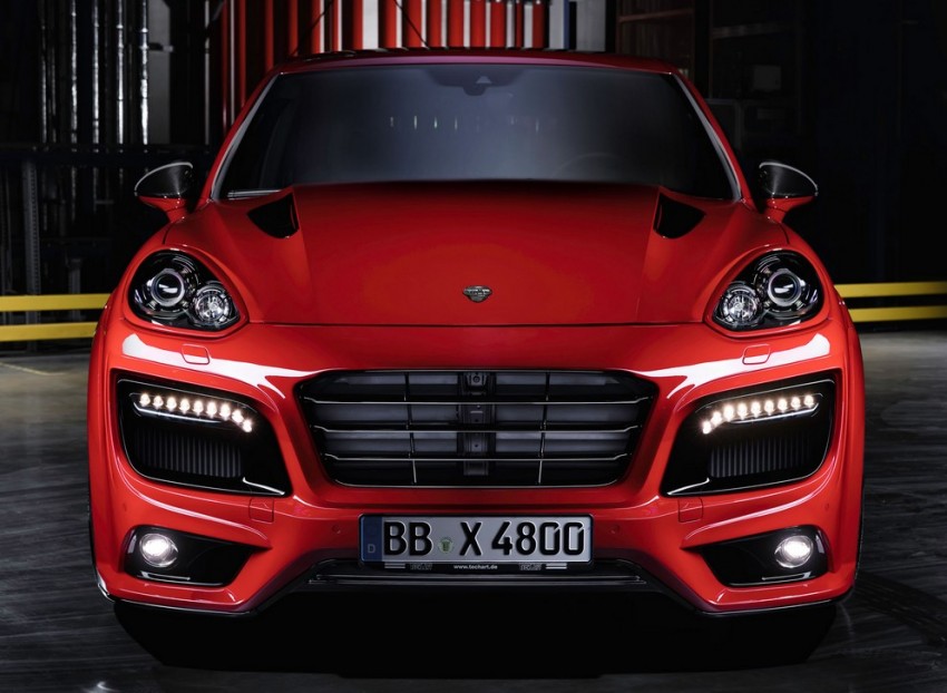TechArt Magnum aftermarket kit for the new Porsche Cayenne Turbo revealed – 700 hp and 920 Nm 411632