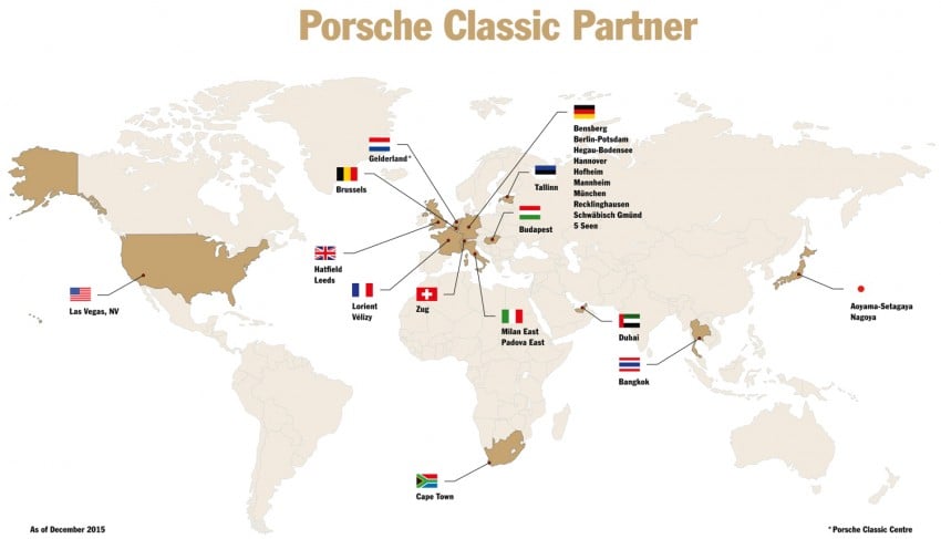 Porsche Classic Centre opens in the Netherlands 412822