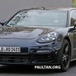 SPIED: 2017 Porsche Panamera with all-touch buttons