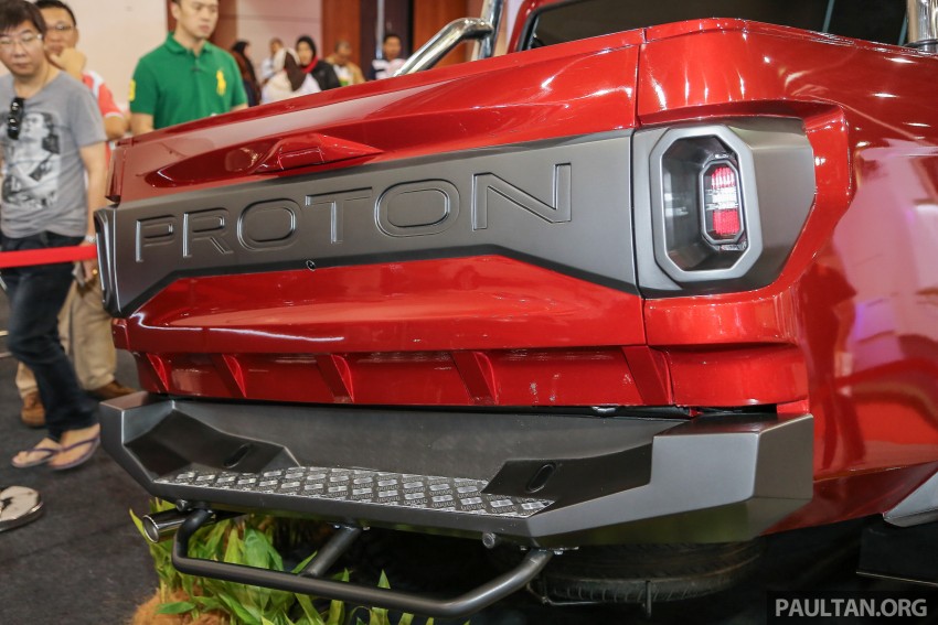 Proton Pick-up Concept: Exora truck gains sports bar 408044