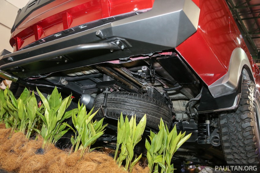 Proton Pick-up Concept: Exora truck gains sports bar 408048