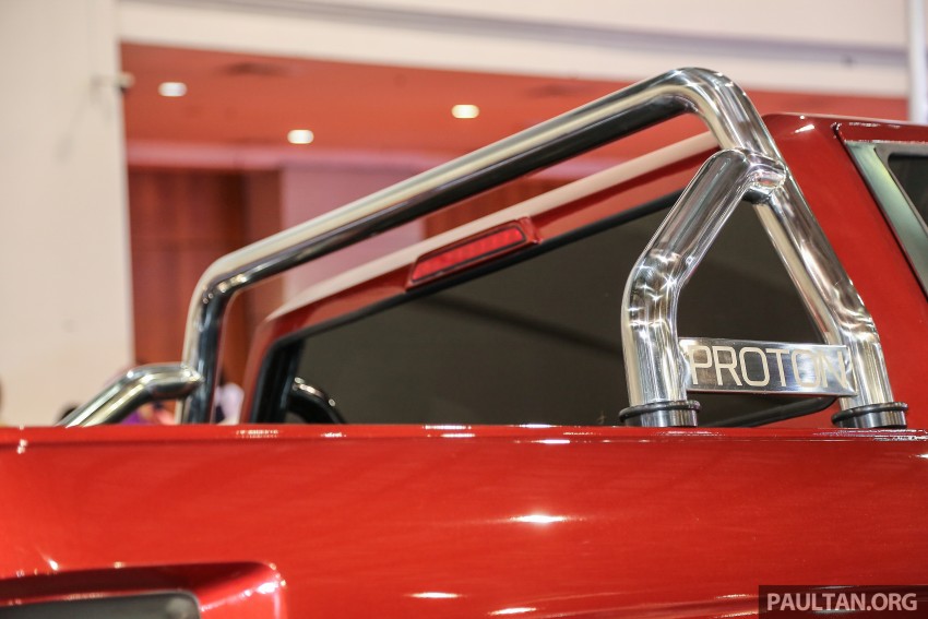 Proton Pick-up Concept: Exora truck gains sports bar 408049