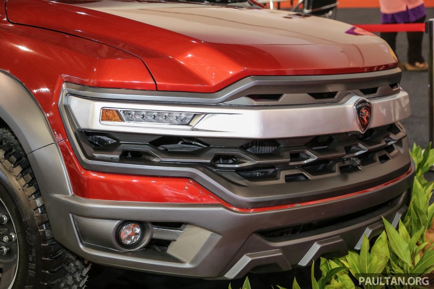 Proton Pick-up Concept: Exora truck gains sports bar 408030