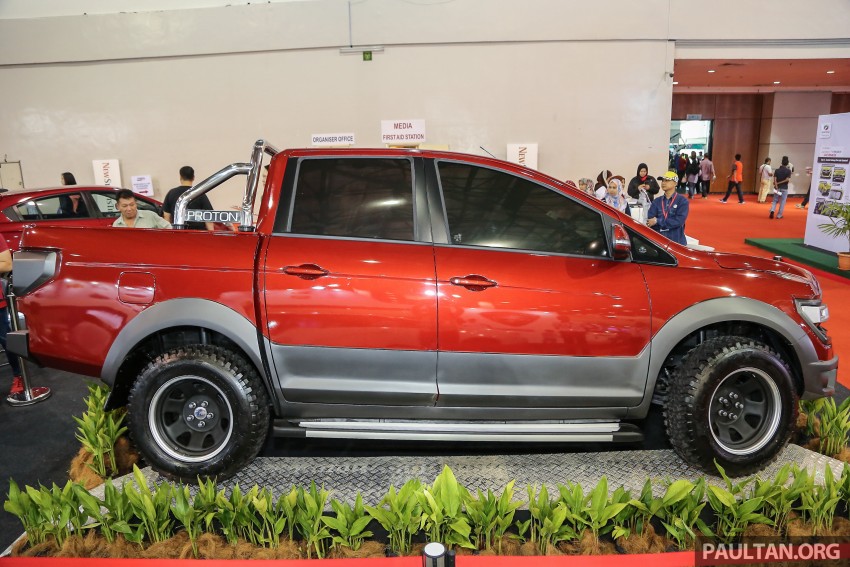 Proton Pick-up Concept: Exora truck gains sports bar 408036
