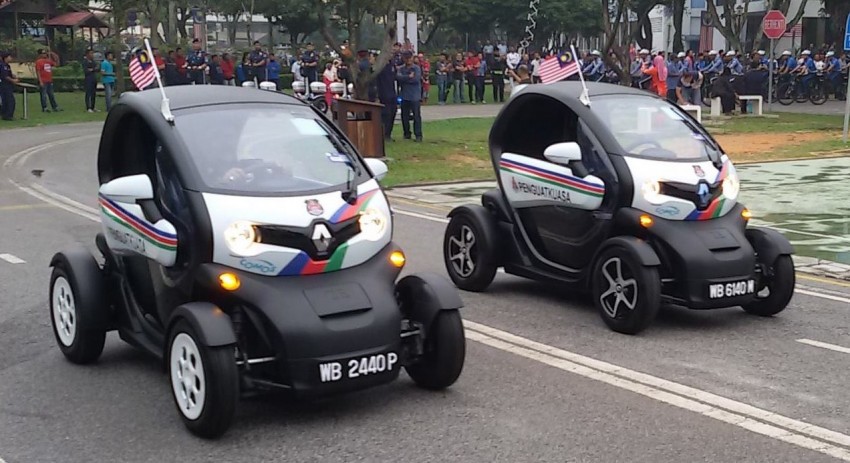 DBKL uses Renault Twizy and e-chariots for patrols 402097