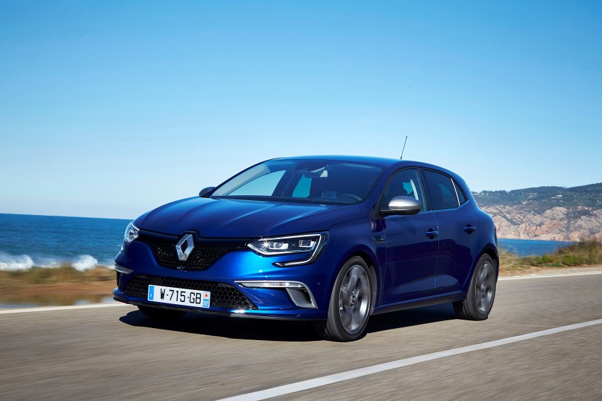 MEGA GALLERY: Renault Megane IV – full details 413278