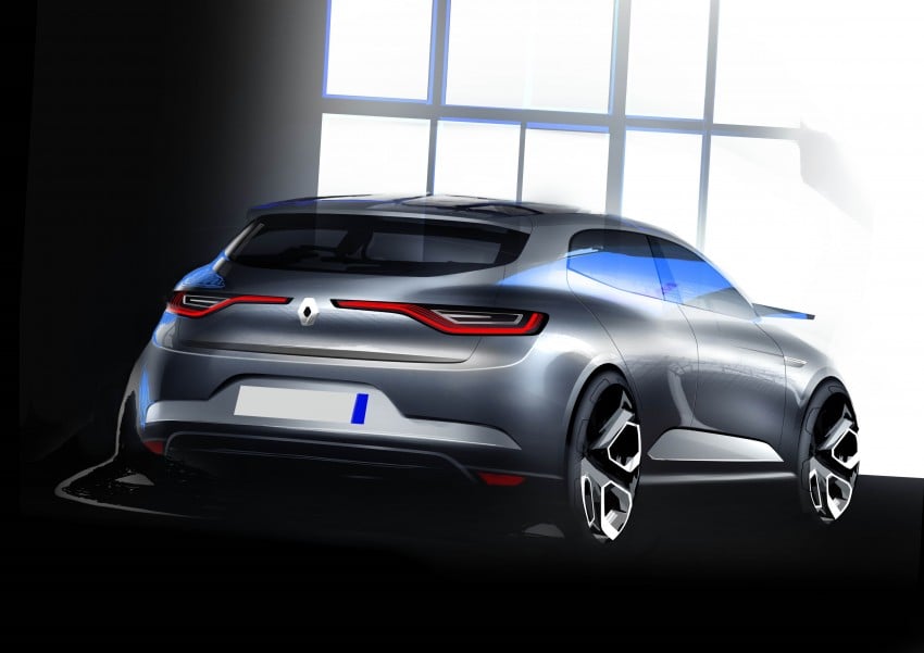 MEGA GALLERY: Renault Megane IV – full details 413335