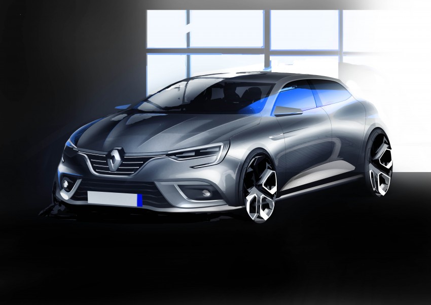 MEGA GALLERY: Renault Megane IV – full details 413336