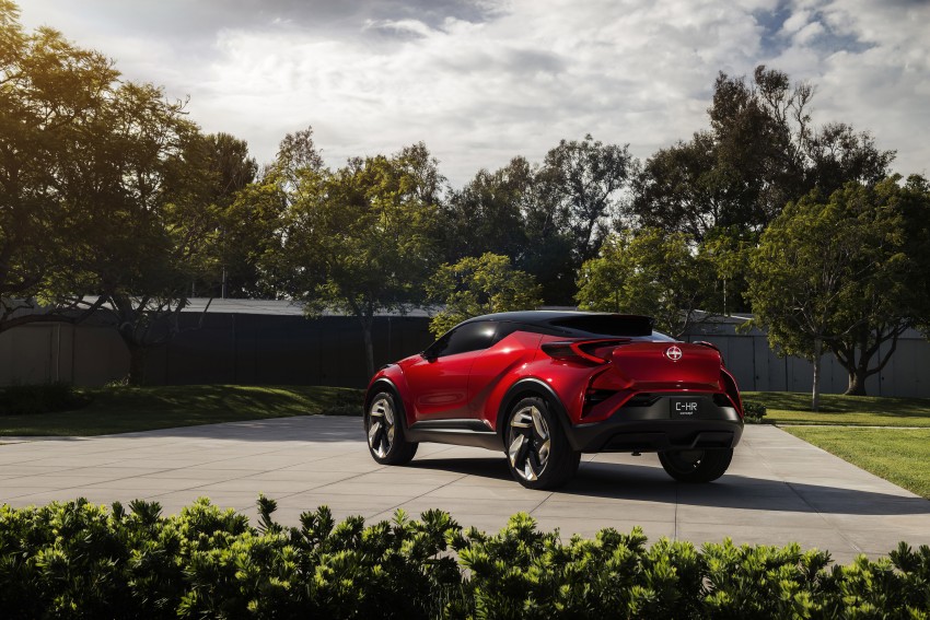 Scion C-HR – LA debut, previews funky new crossover 410089