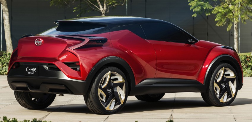 Scion C-HR – LA debut, previews funky new crossover 410085